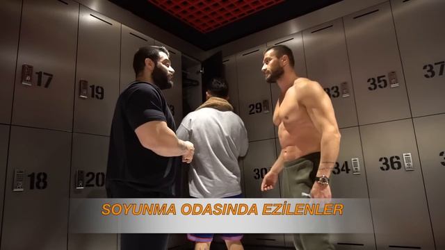 SPOR SALONUNDAKİ 14 KOMİK TİP