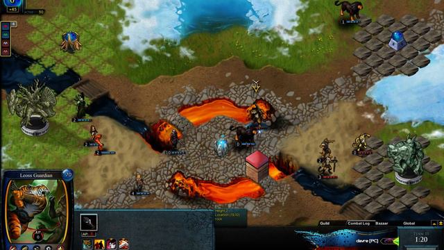 Poxjunkie (UD KF Elves) VS Fritz (IS Leos) - Poxnora смотреть онлайн