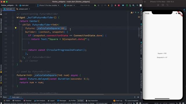 Flutter StreamBuilder vs FutureBuilder | Learn when to use them смотреть онлайн