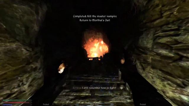 Requiem DiD - Vampire Battlemage - Killing Movarth And Looting His Axe