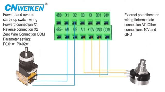 Single Phase 220V To Three Phase 380V Inverter For Three-phase Motor