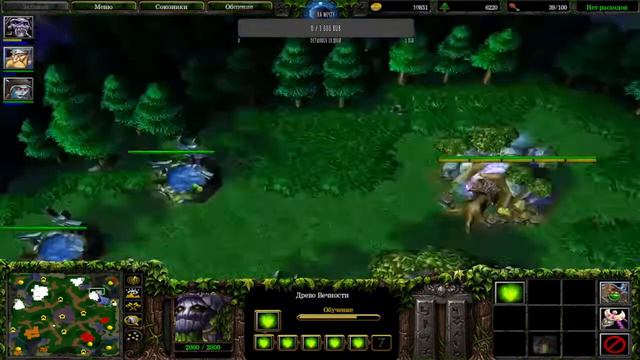 Вечерний стрим варкрафт 3 смотреть онлайн