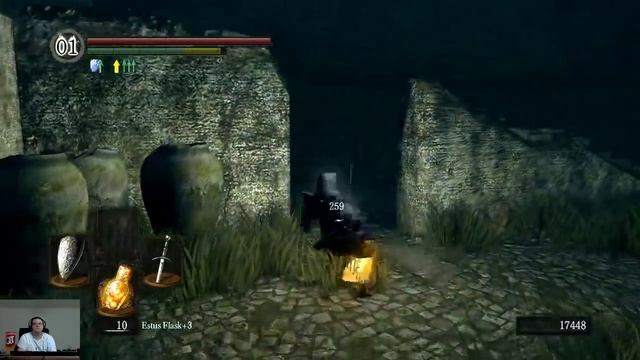 Dark Souls | PC | Bandit | Bastard Sword Challenge | All Bosses смотреть онлайн