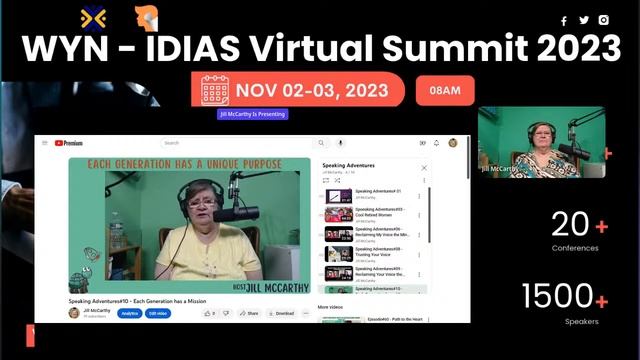 Global Virtual Summit 2023 (EST)-Each Generation Has a Unique Purpose.-42 смотреть онлайн