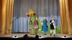 Юмористическая сценка "Сельская дискотека".