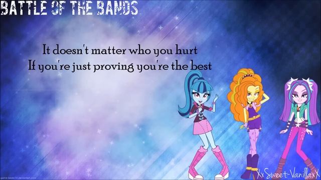 Battle Of The Bands Lyrics смотреть онлайн