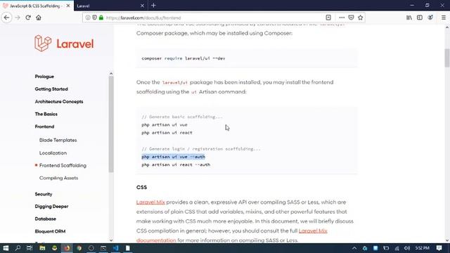 Laravel 6 - Make Auth смотреть онлайн