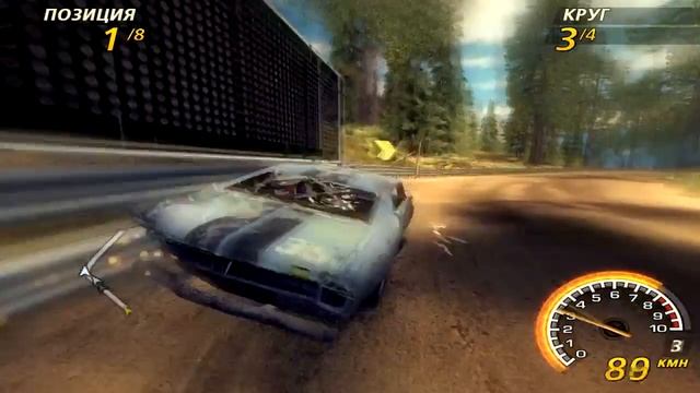 FlatOut 2 #6 Metal Smash Derby Cup