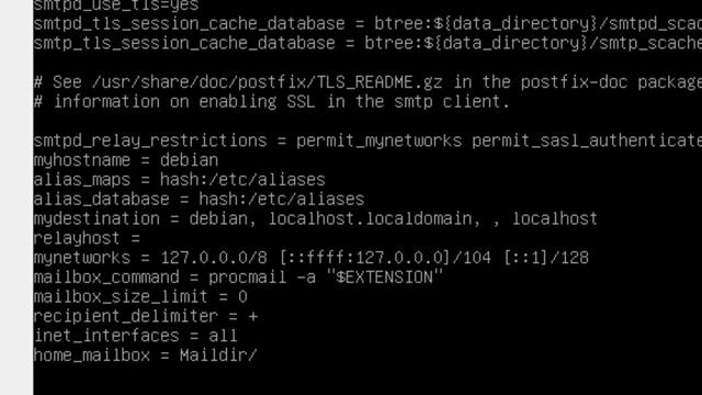 11.ASJ : Konfigurasi mail server di debian 8 смотреть онлайн
