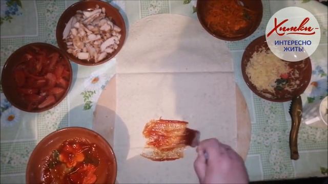 Сочная домашняя шаурма смотреть онлайн