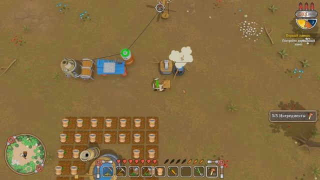 Стимпанк-выживание в Scrapnaut (ранний доступ) смотреть онлайн