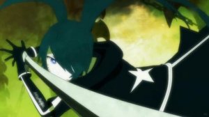 Black ★ Rock Shooter: TV Series Fight Scenes Compilation