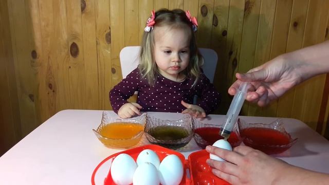 Необычные Пасхальные Яйца из Желе Своими руками DIY Jelly Easter Eggs смотреть онлайн