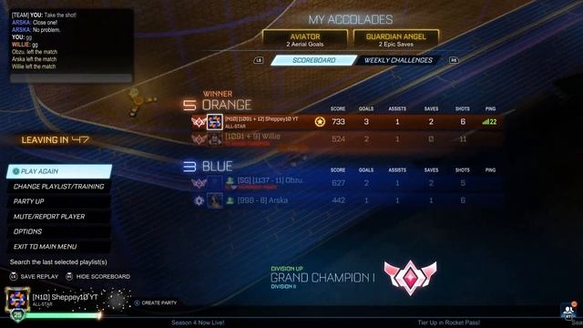 Rocket League Hoops Road to SSL #1 - Season 4 Starts! смотреть онлайн