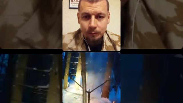 В моей онлайн студии инструктор по выживанию Алексей @aleks Woodsman