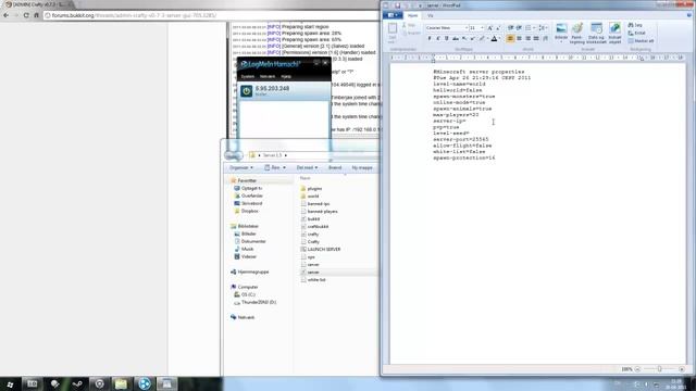 How to setup a Bukkit Server[Minecraft Beta 1.5_01] смотреть онлайн