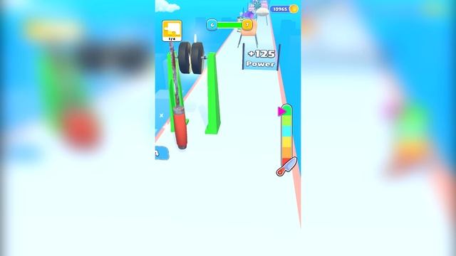 ЭВОЛЮЦИЯ ПРОЧНОСТИ НОЖА, МАКСИМАЛЬНЫЙ УРОВЕНЬ! | Knife Rush 3D смотреть онлайн