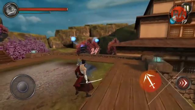 TAKASHI NINJA WARRIOS game play android help//Game Action RPG//•RA Channel• смотреть онлайн