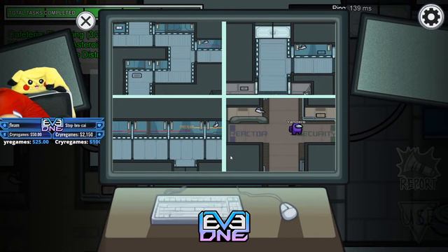 Among Us Live Stream / PLAYING WITH VIEWERS / Join Now LIVE Stream смотреть онлайн