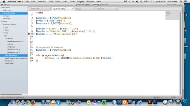 Página Web HTML5 CSS3 Java Script Vídeo 37 смотреть онлайн