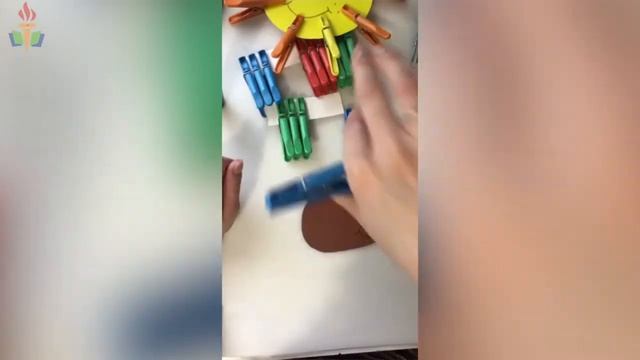 Для малышей. Прищепки смотреть онлайн