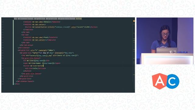 Angular Material 2 Jeremy Elbourn and Kara Erickson смотреть онлайн