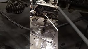 Цепной скутер не тянет, причина стандартная для этих моторов.