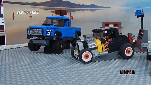 FORD LEGO EN SALON DE DETROIT