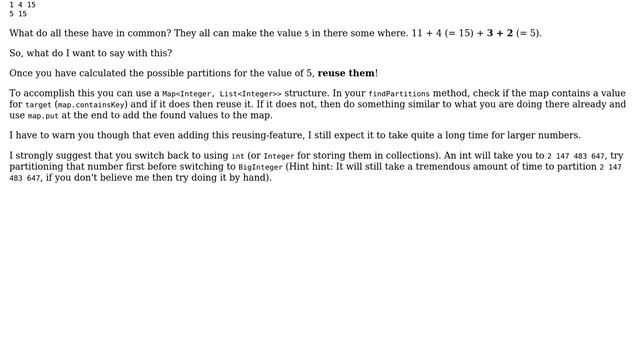 Optimizing unique partitions of integers (3 Solutions!!) смотреть онлайн
