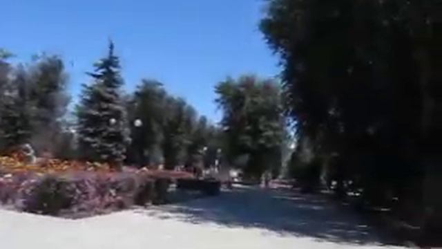 Евпатория. Парк жертвам Чернобыля. смотреть онлайн