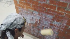 КРЕПС  Подготовка к штукатурке кирпичных стен