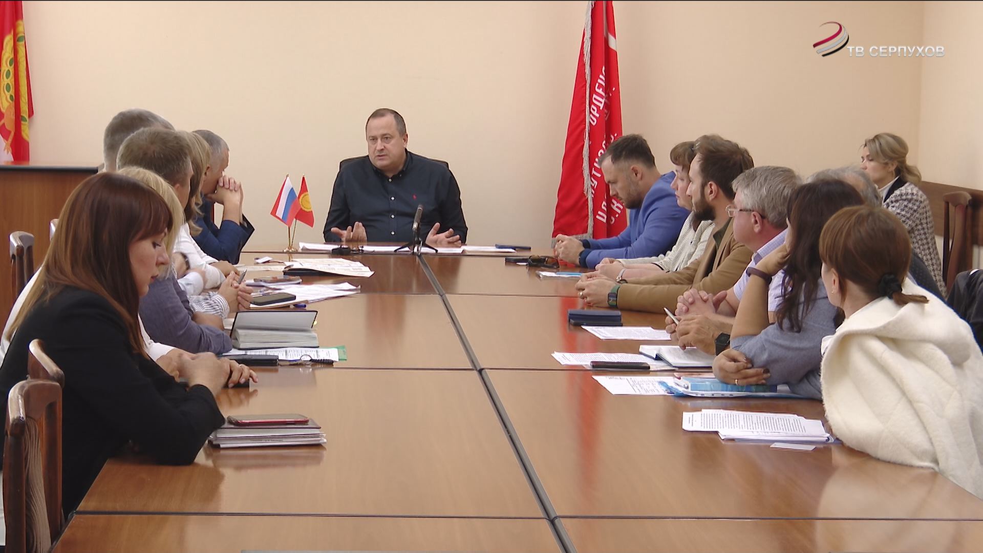 Активные жители обсудили с главой Серпухова вопросы экологии