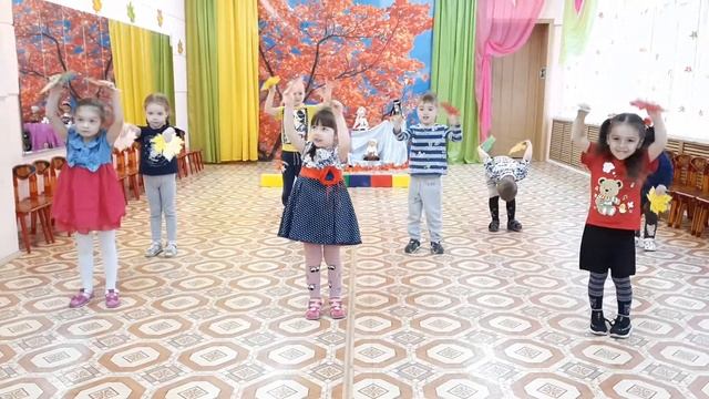 Воспитанники средней группы МДОУ "Центр развития ребенка - Детский сад 4" г.о.Шуя,Ивановской област смотреть онлайн