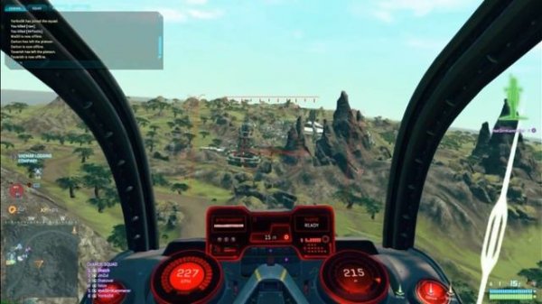 PlanetSide 2. Полеты. Пилотная серия.