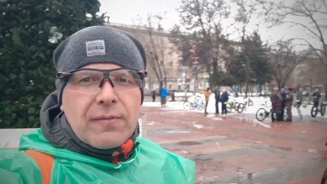 Волгоградский зимний велопарад 2020. Велоклип #2 смотреть онлайн