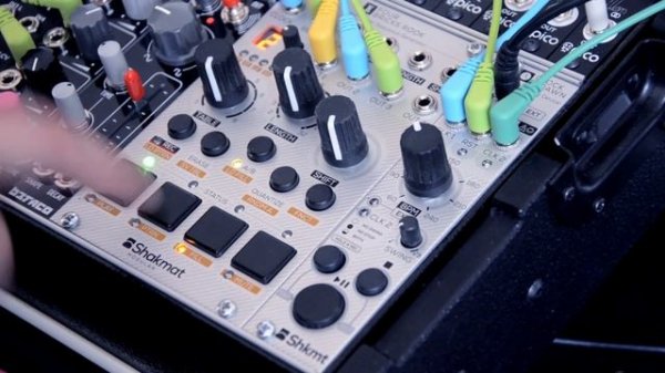 Clock O'Pawn - Shakmat Modular Midi/CV Clock Generator