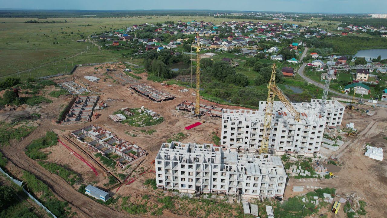 Ход строительства #ФрендликомплексаТураНова Июль 2021 смотреть онлайн