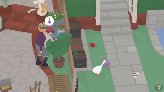 Untitled Goose Game | The Completionist смотреть онлайн
