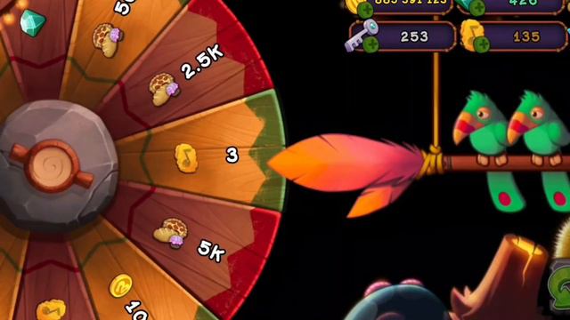 Кручу Колесо Форутны более Четырёх раз. выпало 1000 гемов?! смотреть онлайн