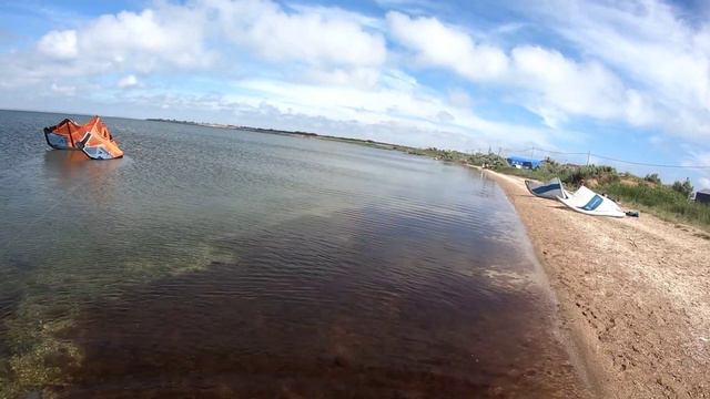 Запуск кайта в одиночку. смотреть онлайн