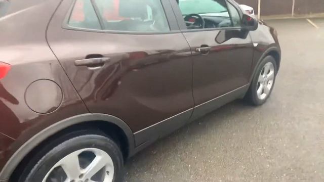 Mokka Exclusive 1.6 petrol смотреть онлайн