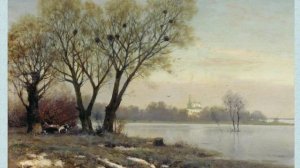Весна в картинах русских художников. Музыка  Е  Доги.