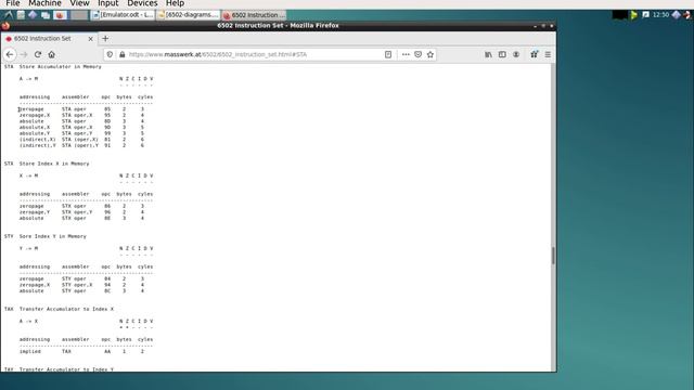 6502 Emulator 02 - Instruction Decoding and Data смотреть онлайн