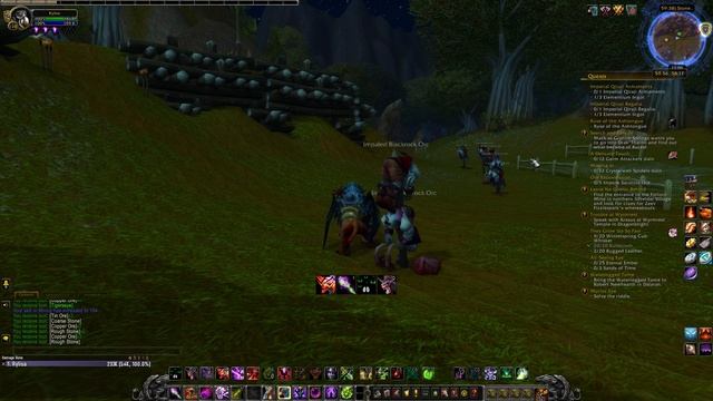 Pet hunting and mining every node we can find [World of Warcraft] смотреть онлайн