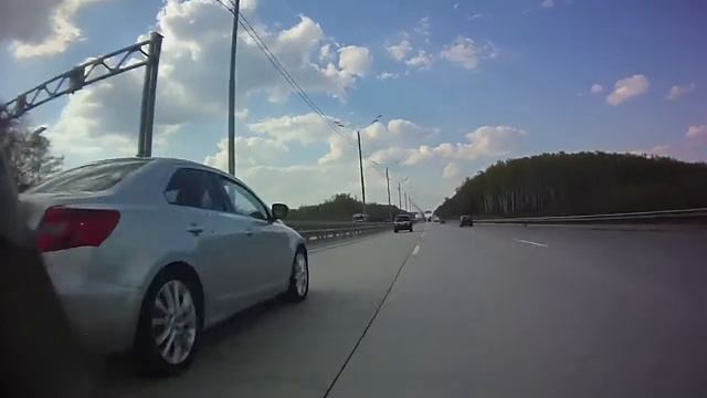 Прохват по М4, платный участок (top Speed 299)