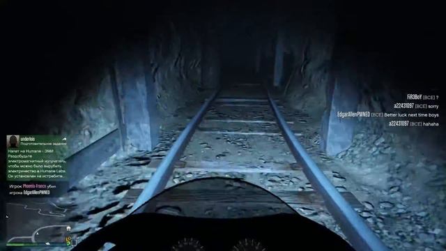 GTA 5 шахта смотреть онлайн