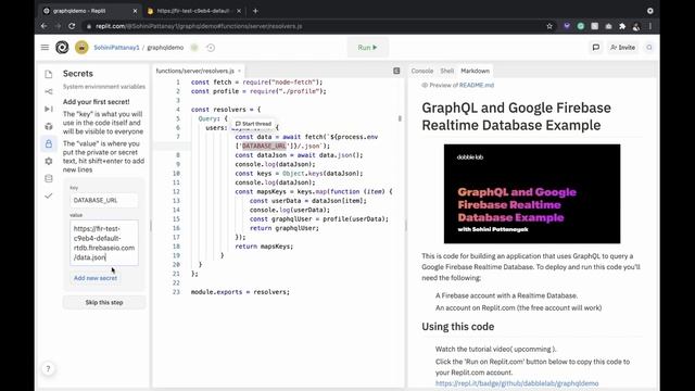 Part 1: Query Firebase Realtime DB using GraphQL - Dabble Lab 305 смотреть онлайн