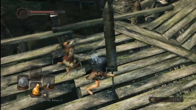 DARK SOULS 2, Como Jogar DS2. (PURA FORÇA). #02. Detonado. смотреть онлайн