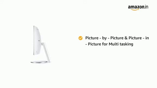 Samsung 34 inch 80 87cm Curved Monitor смотреть онлайн