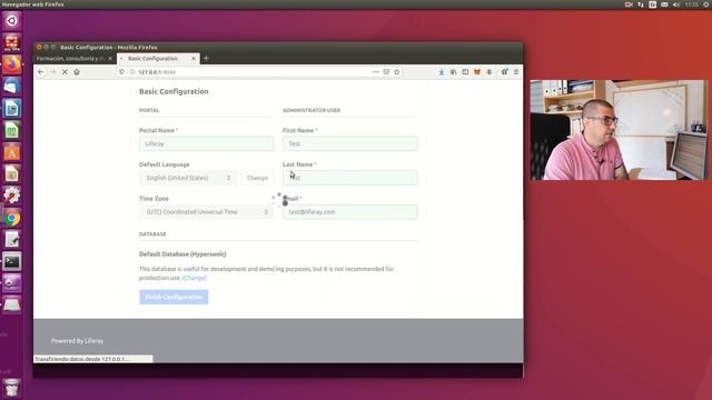 Liferay en una arquitectura de microservicios | Edge Service, API y Headless смотреть онлайн